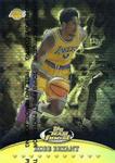 1999-00 Finest - Team Finest Gold Refractors #TF18 Kobe Bryant SN25