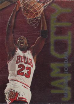 1995-96 Ultra - Jam City #3 Michael Jordan