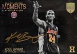 2017-18 Panini Kobe Eminence - Black Mamba Moments Diamond Autographs #12 Kobe Bryant AU, MEM, SN10