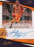 2017-18 Panini Absolute - Determination Level 2 #D-KB Kobe Bryant AU, SN15