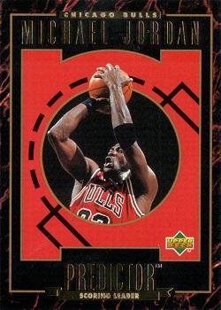 1995-96 Upper Deck - Predictors: Scoring Leaders #H1 Michael Jordan - Scoring Leader