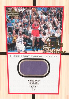 1999-00 Upper Deck - MJ's Final Floor #FF4 Michael Jordan - Three-point Threat