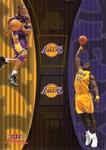 2003-04 Fleer Focus - Tag Team Non-Numbered #15TT Kobe Bryant / Shaquille O'Neal