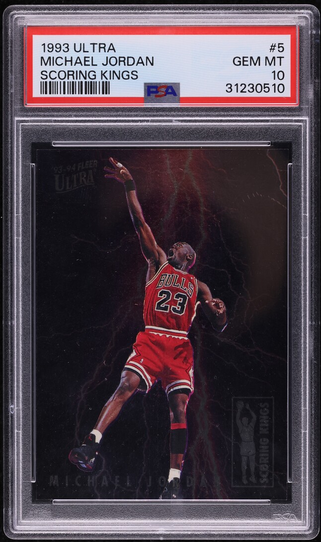 1993 Ultra Scoring Kings #5