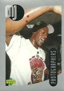 1998 Upper Deck Michael Jordan Stickers #121 Michael Jordan