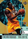 2002-03 Upper Deck Honor Roll - Tremendous Talents #TT3 Kobe Bryant