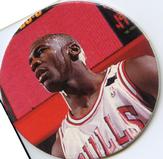 1995 Upper Deck Michael Jordan Milk Caps #7 Michael Jordan