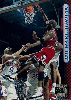1996-97 Stadium Club #101 Michael Jordan
