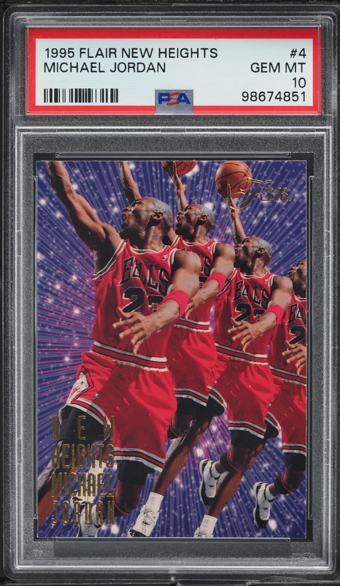 1995 Flair New Heights #4