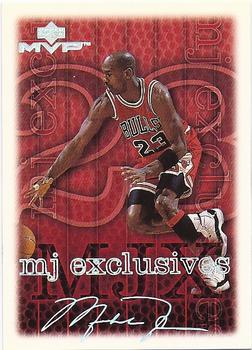 1999-00 Upper Deck MVP - Super Script #179 Michael Jordan
