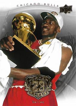 2009-10 Upper Deck Michael Jordan Legacy Collection Hall of Fame Edition #73 Michael Jordan
