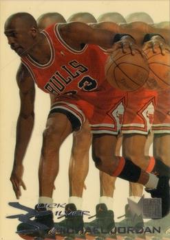 1995-96 Metal - Slick Silver #3 Michael Jordan