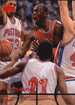 1998 Upper Deck MJx #33 Michael Jordan