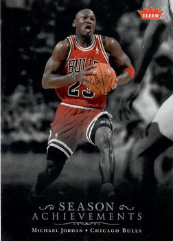 2007 Fleer Michael Jordan - Season Achievements #SH47 Michael Jordan - 11/13/90