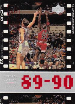 1998 Upper Deck Michael Jordan Living Legend #38 Michael Jordan