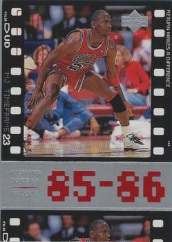 1998 Upper Deck Michael Jordan Living Legend #8 Michael Jordan