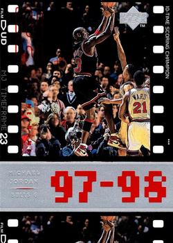 1998 Upper Deck Michael Jordan Living Legend #115 Michael Jordan