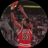 1995 Upper Deck Michael Jordan Milk Caps #21 Michael Jordan
