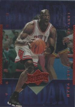 1999 Upper Deck Michael Jordan Athlete of the Century #15 Michael Jordan