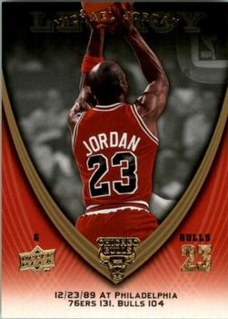 2008-09 Upper Deck Michael Jordan Legacy Collection #370 Michael Jordan - Game 370