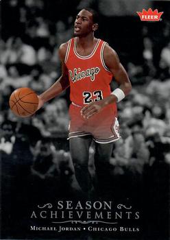 2007 Fleer Michael Jordan - Season Achievements #SH7 Michael Jordan - 2/26/87