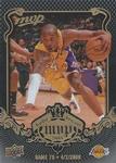 2008-09 Upper Deck MVP - Kobe Bryant MVP #KB-75 Kobe Bryant