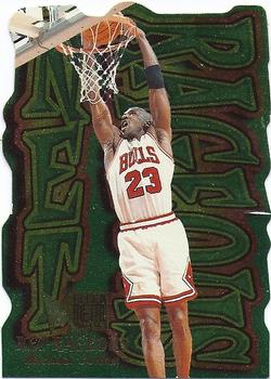 1996-97 Metal - Net-Rageous #5 Michael Jordan