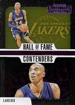 2018-19 Panini Contenders - Hall of Fame Contenders #8 Kobe Bryant
