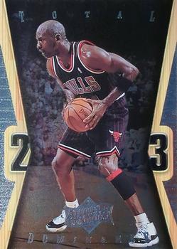 1999 Upper Deck Michael Jordan Athlete of the Century - Total Dominance #TD13 Michael Jordan