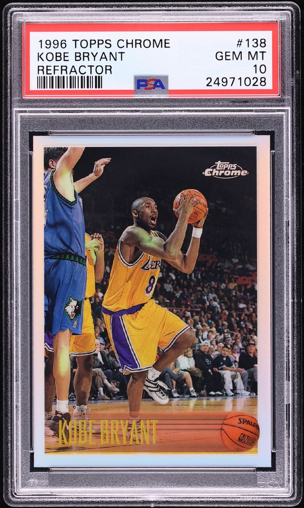 Topps Chrome - Refractors #138R