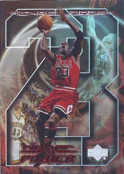 1999-00 Upper Deck - MJ: A Higher Power #MJ12 Michael Jordan