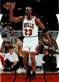 1998 Upper Deck MJx - Timepieces Red #106 Michael Jordan