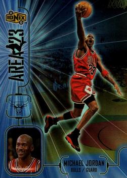 1998-99 Upper Deck Ionix - Area 23 #A2 Michael Jordan