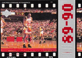 1998 Upper Deck Michael Jordan Living Legend #43 Michael Jordan