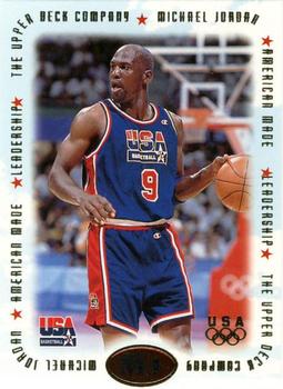 1996 Upper Deck USA - Michael Jordan: American Made #M4 Michael Jordan