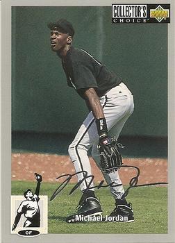 1994-95 Collector's Choice - Silver Signature #23 Michael Jordan