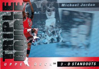 1993-94 Upper Deck Spanish - Triple Double #TD2 Michael Jordan