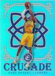 2016-17 Panini Excalibur - Crusade Silver #88 Kobe Bryant