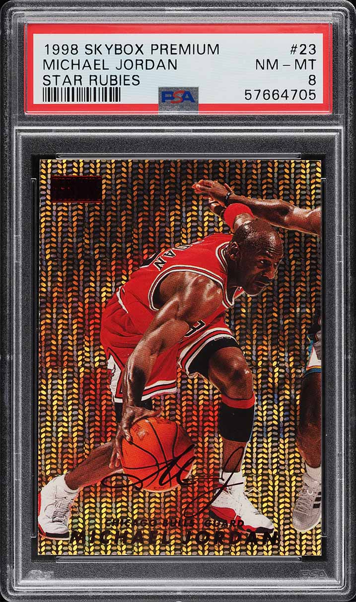 1998 Skybox Premium Star Rubies #23 /50