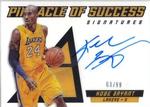 2013-14 Pinnacle - Pinnacle of Success Autographs #14 Kobe Bryant AU, SN99