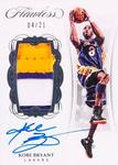 2017-18 Panini Flawless - Vertical Patch Auto #VP-KB Kobe Bryant AU, MEM, SN21