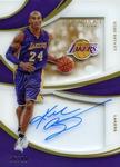 2018-19 Panini Immaculate Collection - Shadowbox Signatures #SS-KBR Kobe Bryant AU, SN99