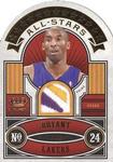 2009-10 Panini Crown Royale - All-Stars Materials Prime #1 Kobe Bryant MEM, SN10