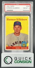 1958 Topps #288 Harmon Killebrew