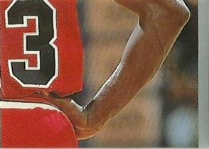 1998 Upper Deck Michael Jordan Stickers #136 Michael Jordan