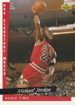 1994-95 Upper Deck - Michael Jordan He's Back Reprints #237 Michael Jordan - 1993-94 Upper Deck