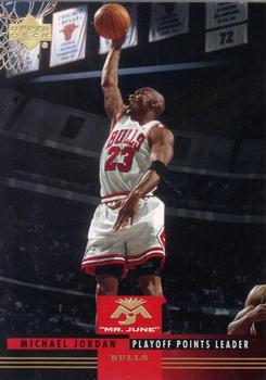 2008-09 Upper Deck Lineage - Mr. June #MJ-13 Michael Jordan