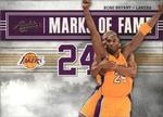 2009-10 Panini Absolute Memorabilia - Marks of Fame #9 Kobe Bryant