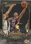 2008-09 Upper Deck MVP - Kobe Bryant MVP #KB-6 Kobe Bryant