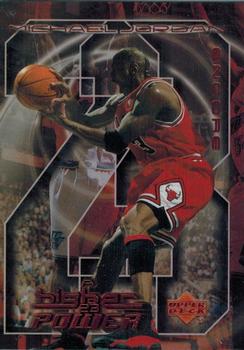 1999-00 Upper Deck Encore - MJ - A Higher Power #MJ10 Michael Jordan